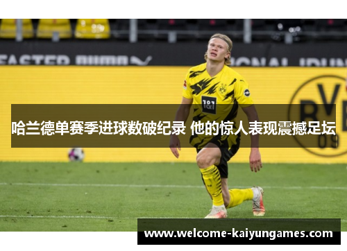 哈兰德单赛季进球数破纪录 他的惊人表现震撼足坛