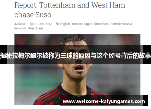 揭秘拉梅尔鲍尔被称为三球的原因与这个绰号背后的故事 揭秘拉梅尔鲍尔被称为三球的原因与这个绰号背后的故事