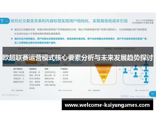 欧超联赛运营模式核心要素分析与未来发展趋势探讨