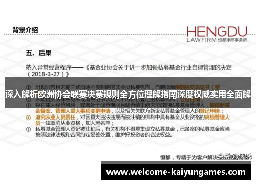 深入解析欧洲协会联赛决赛规则全方位理解指南深度权威实用全面解